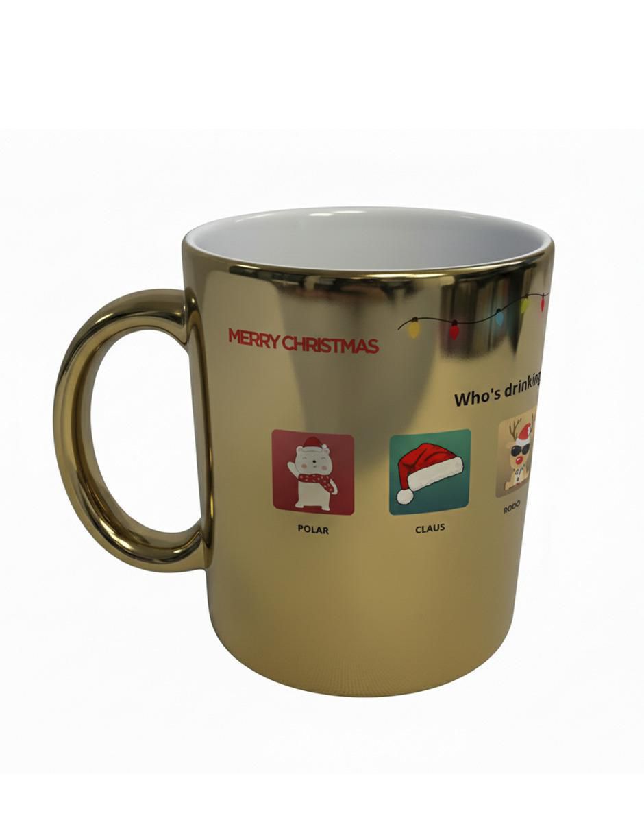Taza navideña clásica Navidad