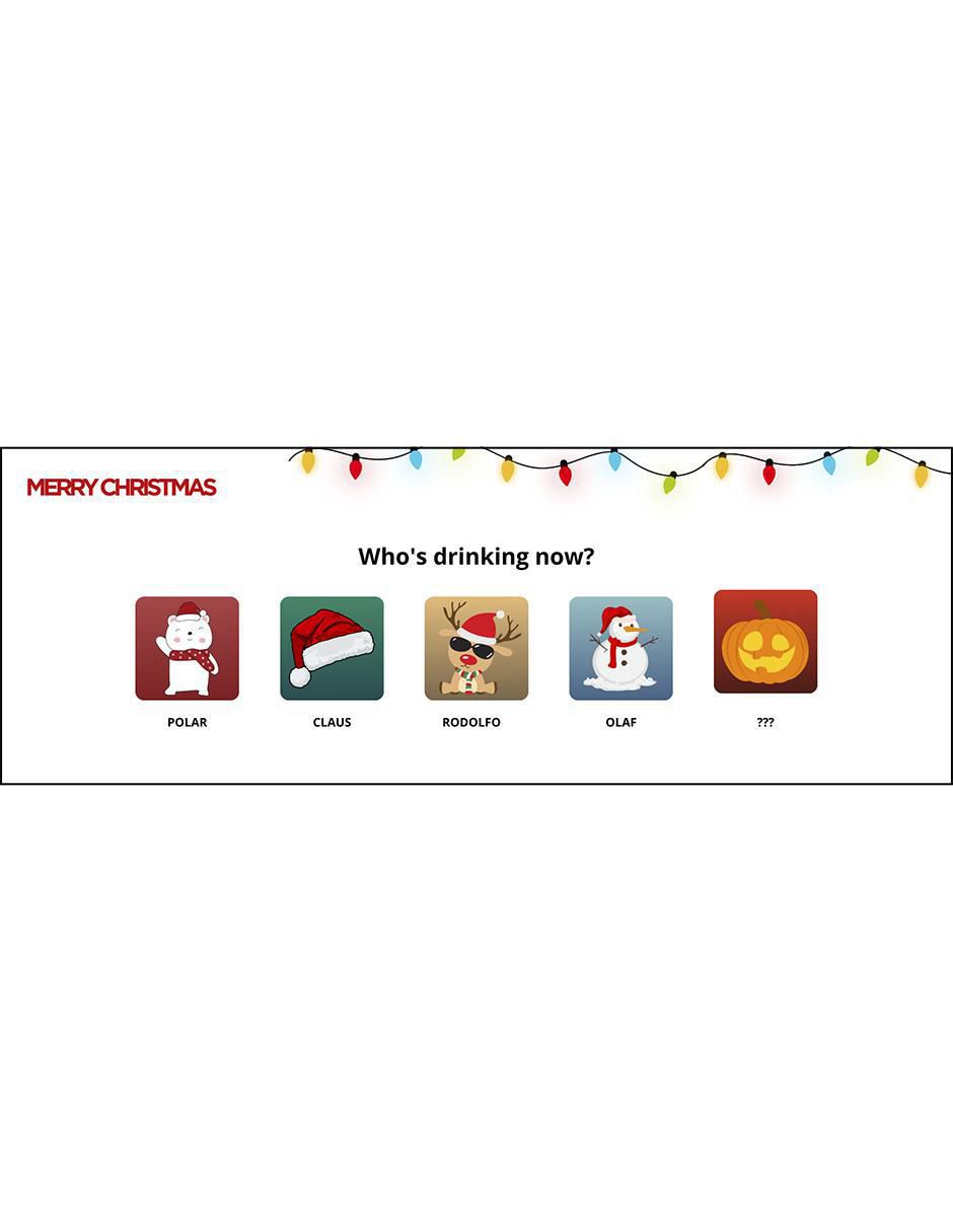 Taza navideña clásica Navidad 2