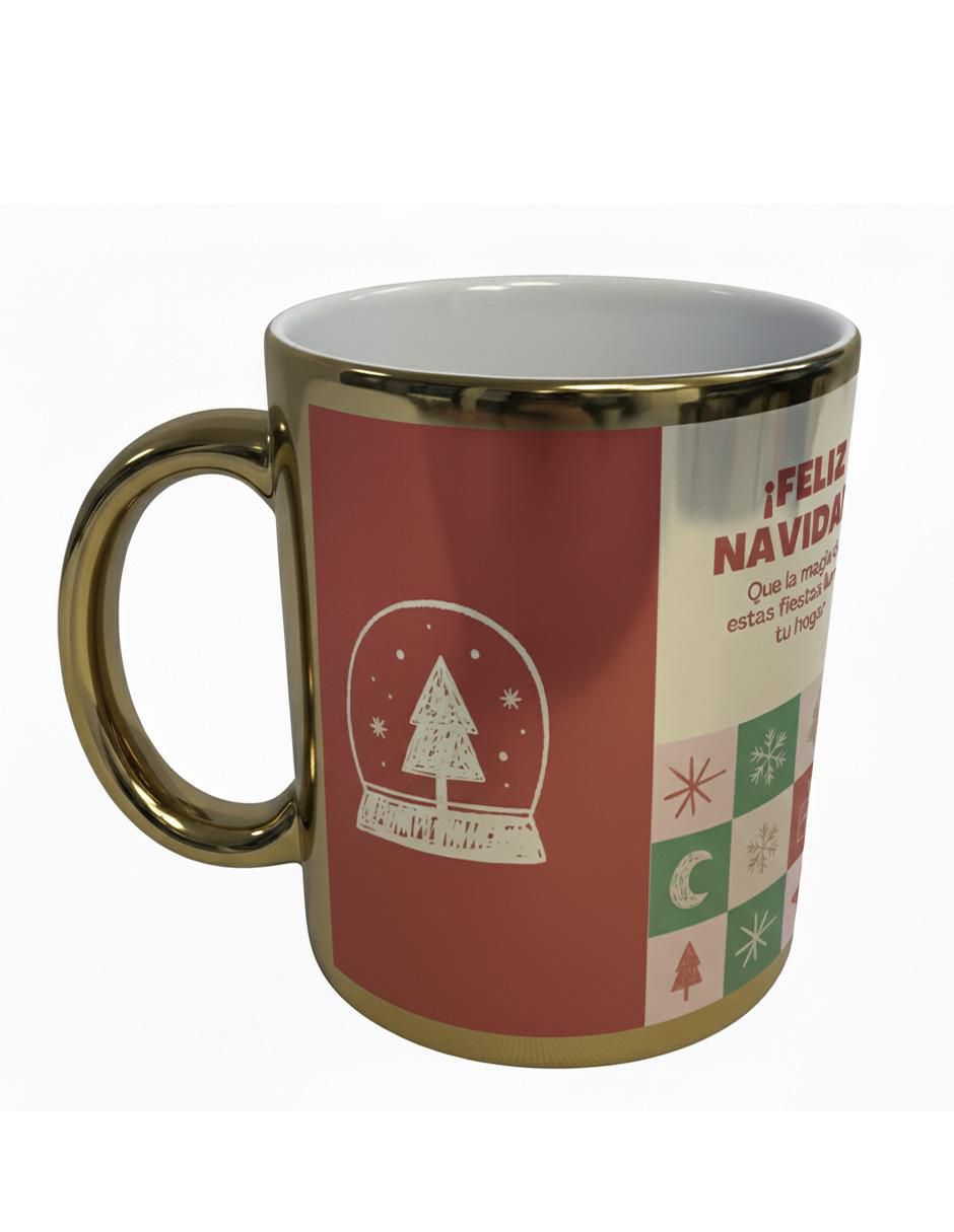 Taza navideña clásica Navidad Taza navideña clásica Navidad