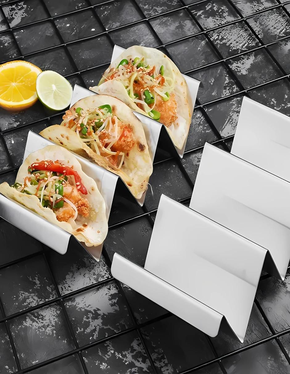 Set platos de acero inoxidable 3 piezas Set platos de acero inoxidable 3 piezas