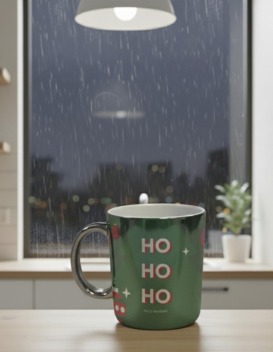 Taza navideña clásica Navidad 4