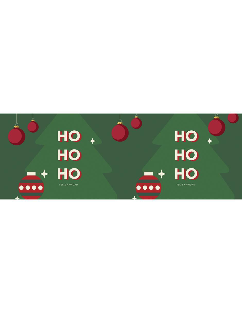 Taza navideña clásica Navidad 2