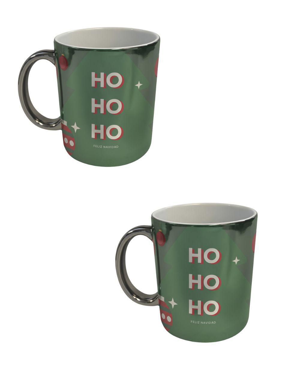 Set de tazas navideñas clásicas Navidad 2 piezas Set de tazas navideñas clásicas Navidad 2 piezas