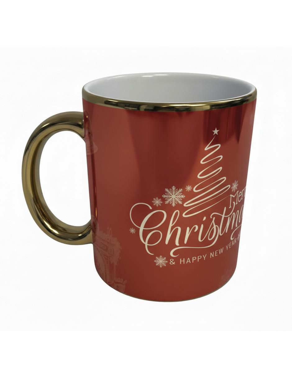 Taza navideña clásica Taza navideña clásica
