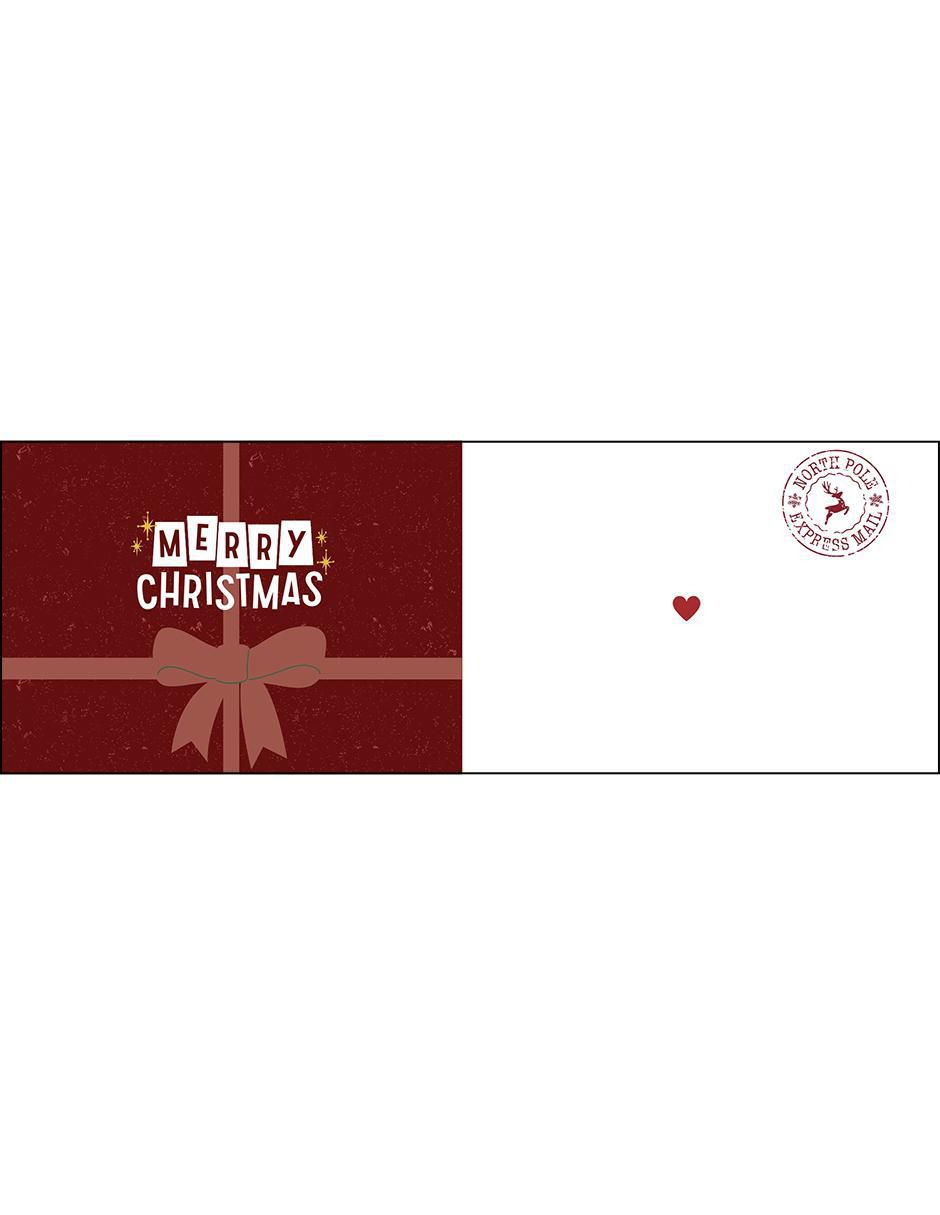 Set de tazas navideñas clásicas Navidad 2 piezas 6