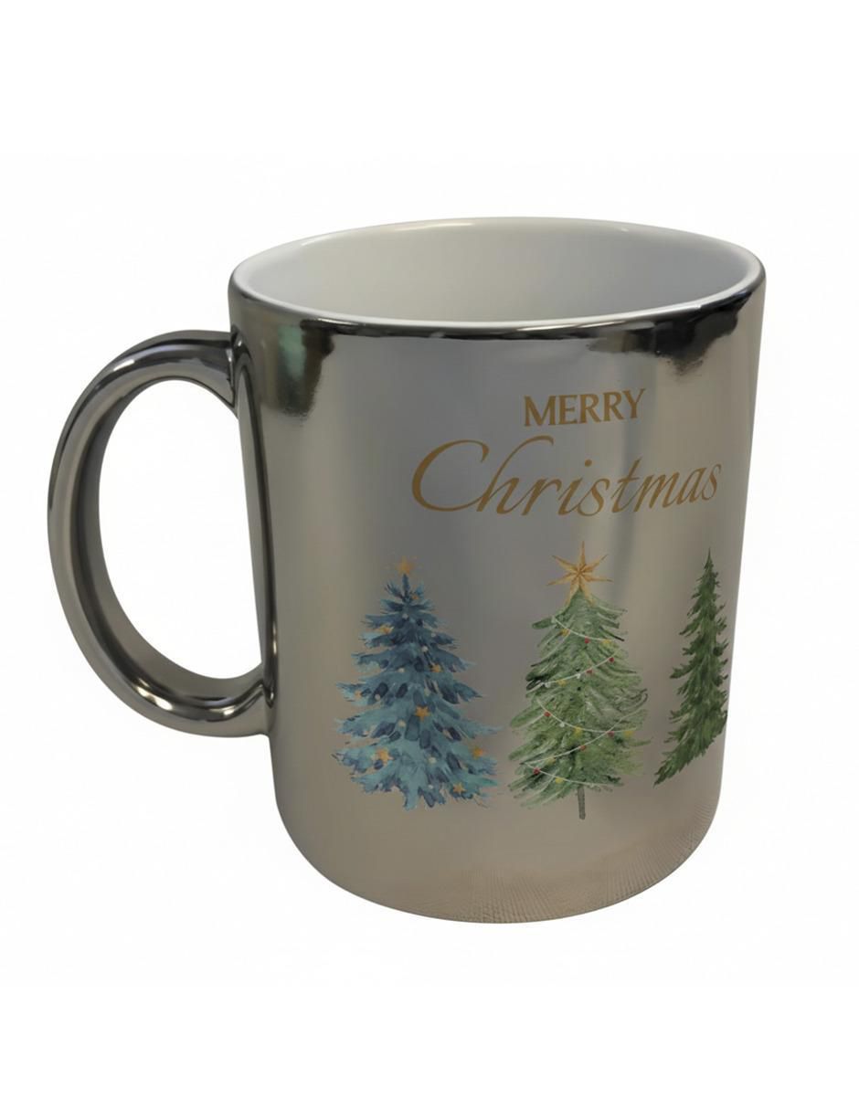 Set de tazas navideñas clásicas Navidad 2 piezas 5