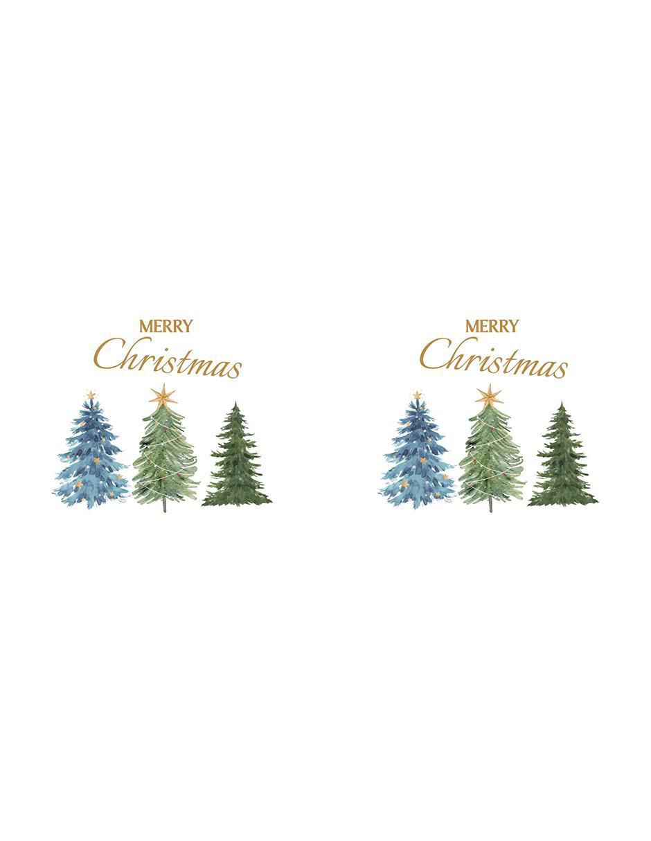 Set de tazas navideñas clásicas Navidad 2 piezas 6