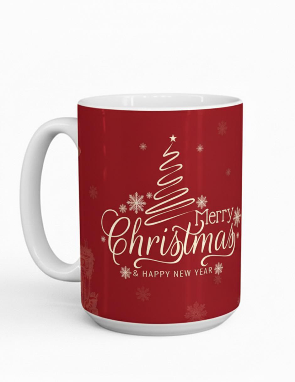 Taza navideña clásica Navidad Taza navideña clásica Navidad