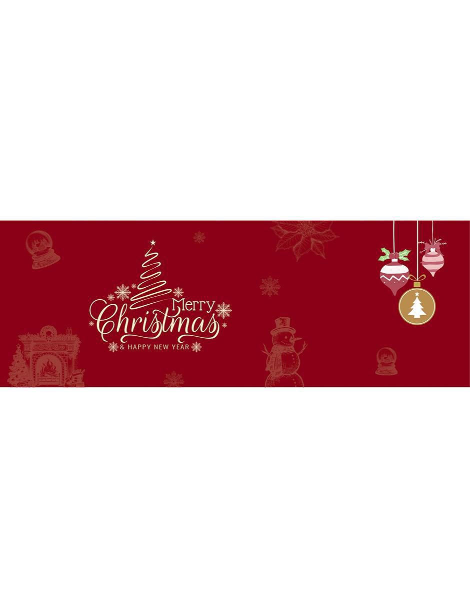 Set de tazas navideñas clásicas Navidad 2 piezas 6