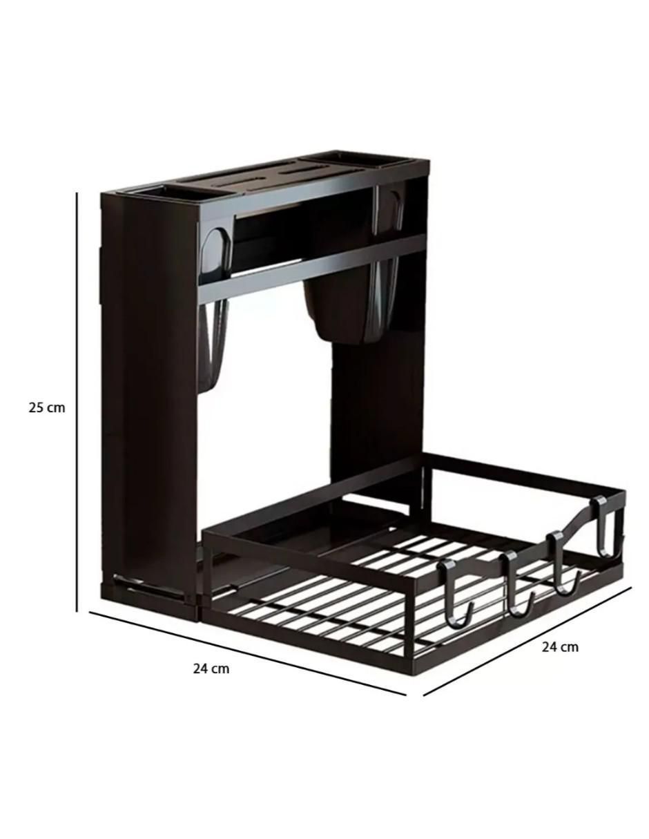 Estante de acero organizador 4