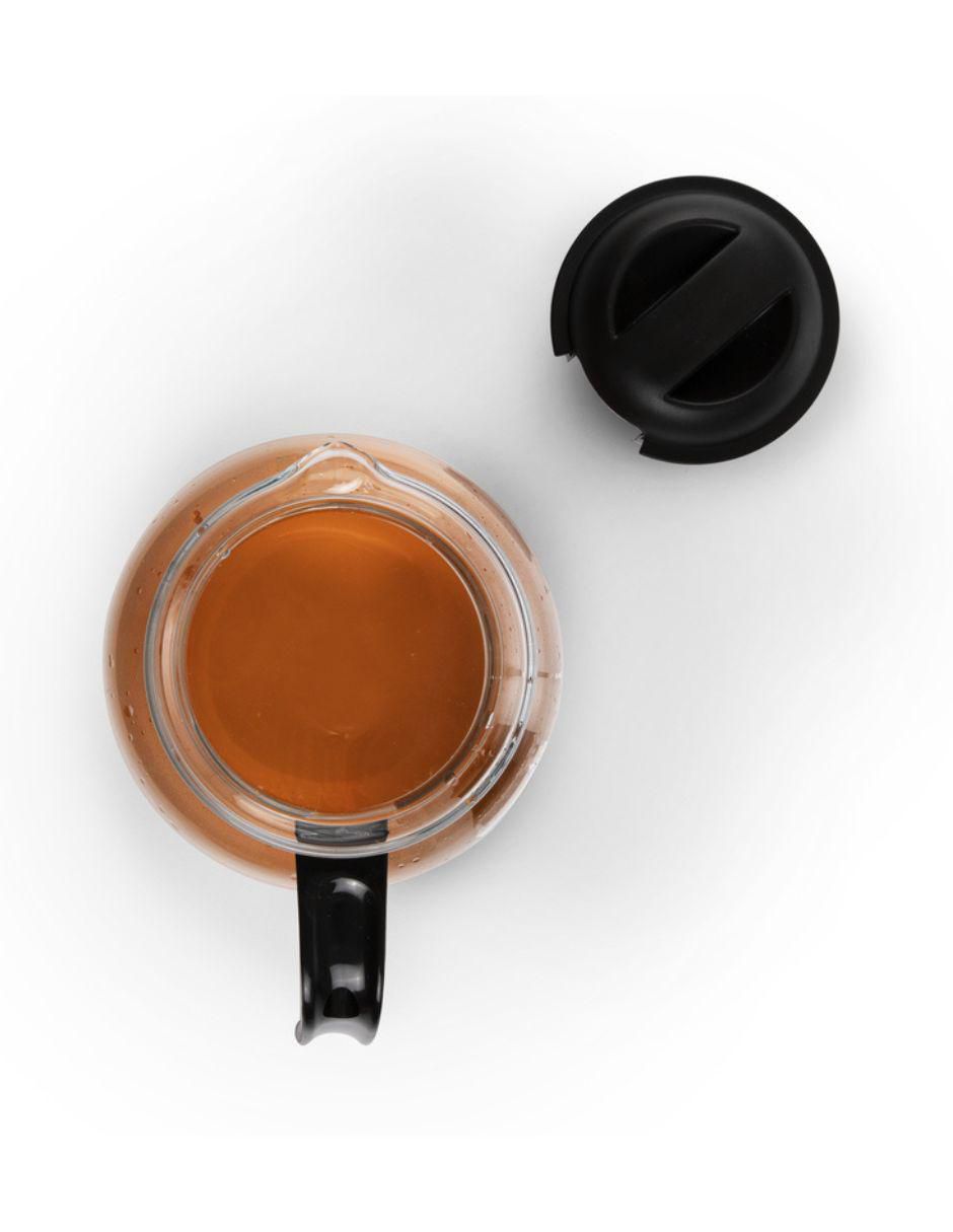 Tetera hervidora Libbey de vidrio borosilicato
