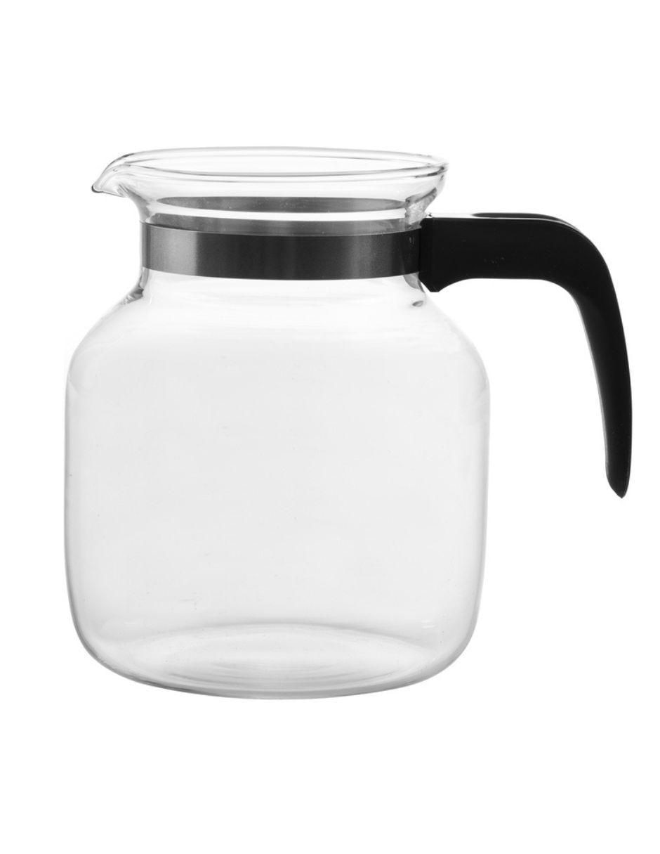 Tetera hervidora Libbey de vidrio borosilicato