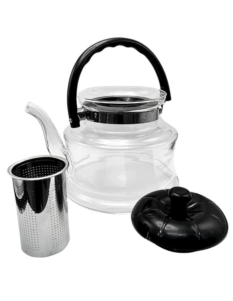 Tetera hervidora de borosilicato 3