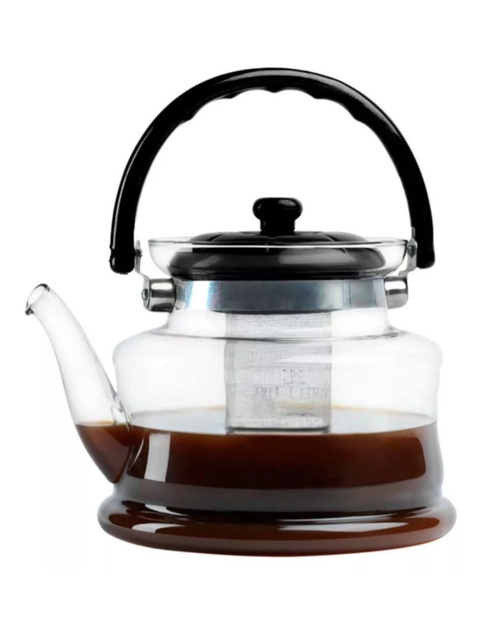 Tetera hervidora de borosilicato 4