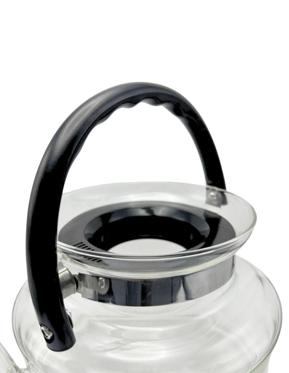 Tetera hervidora de borosilicato 5