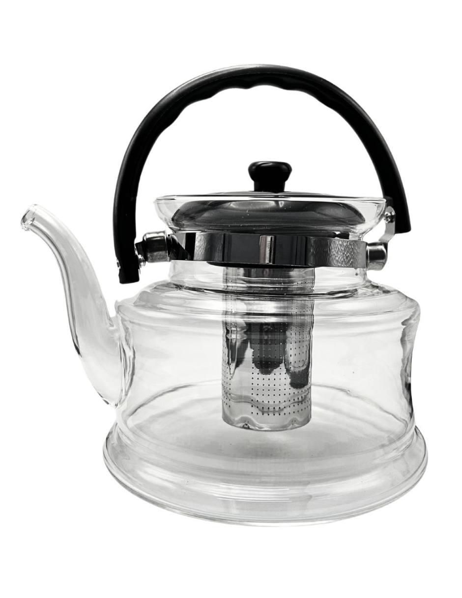 Tetera hervidora de borosilicato 1