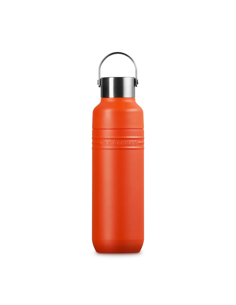 Termo Le Creuset de acero inoxidable con tapa rosca 500 ml