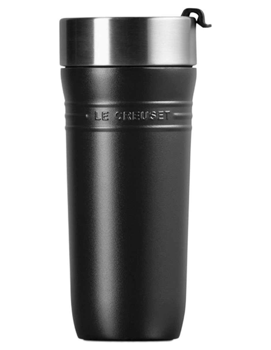 Termo Le Creuset de acero inoxidable con tapa rosca 350 ml