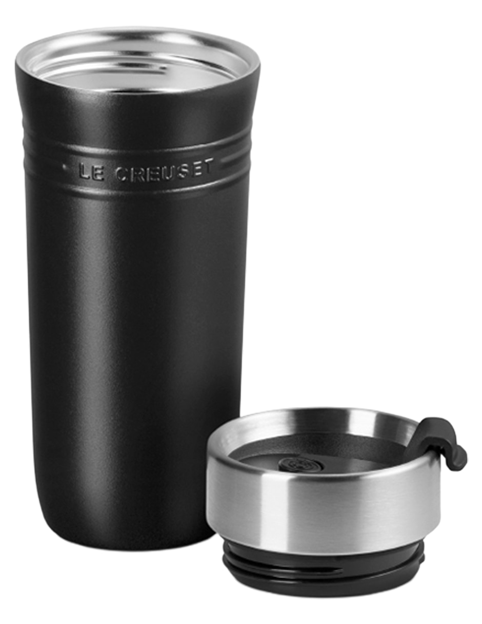 Termo de acero inoxidable con tapa rosca 350 ml