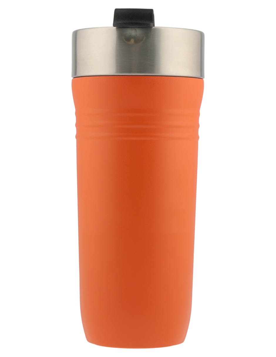 Termo Le Creuset de acero inoxidable On The Go con tapa rosca 350 ml