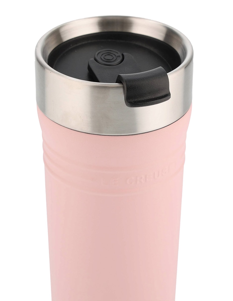Termo Le Creuset de acero inoxidable con tapa rosca 350 ml
