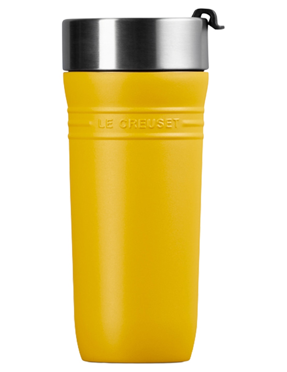 Termo Le Creuset de acero inoxidable con tapa rosca 350 ml