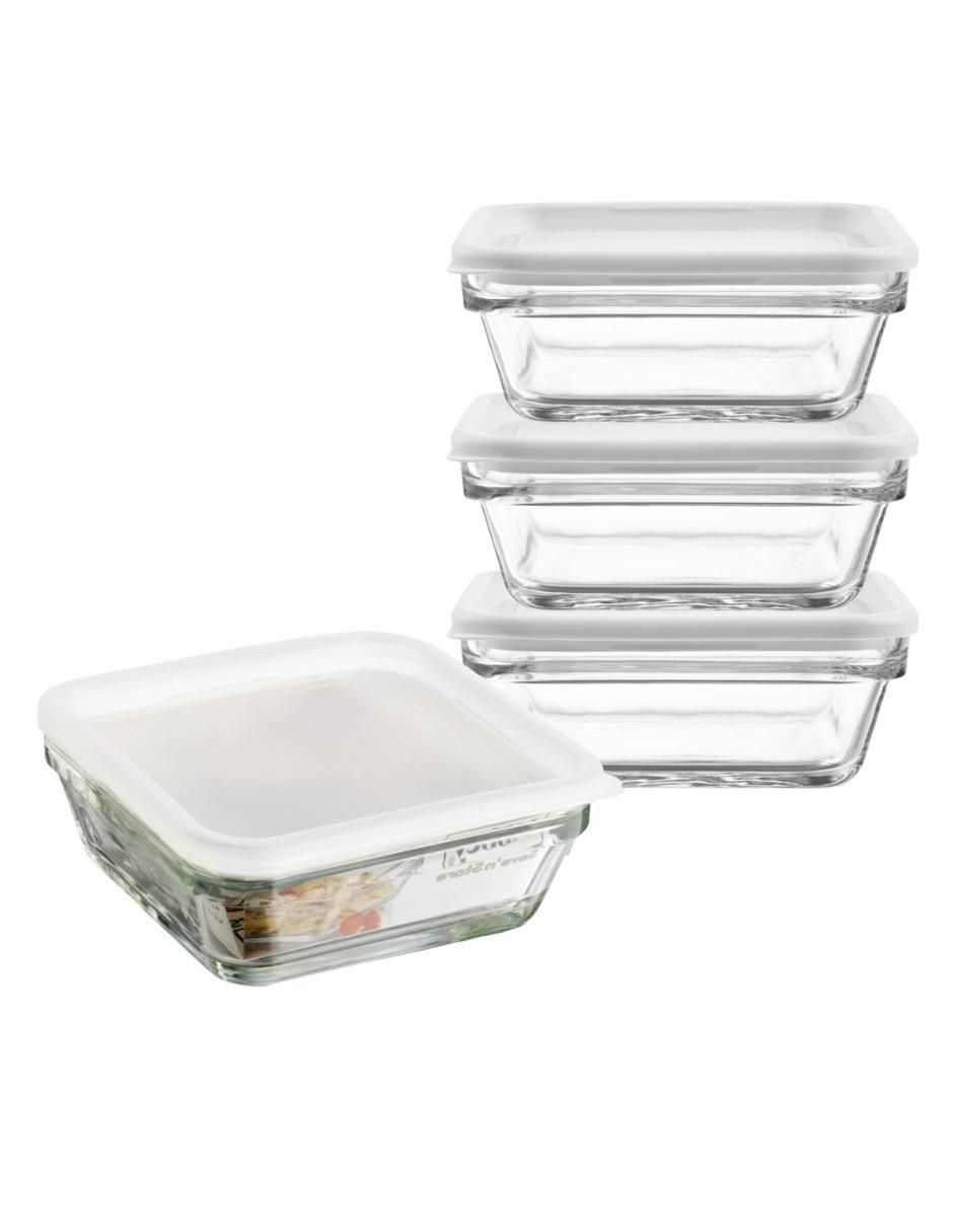 Set refractario de vidrio Libbey