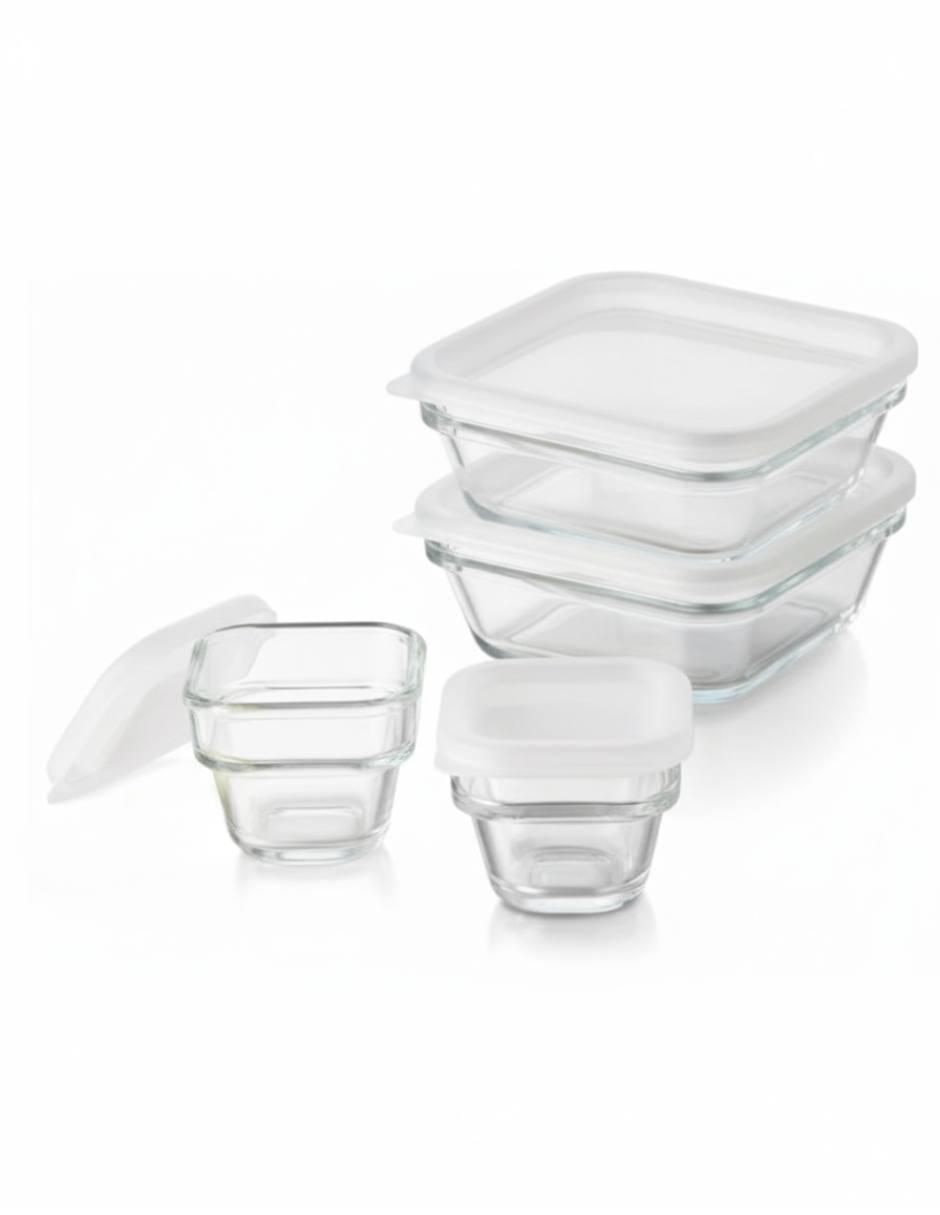 Set refractario de vidrio Libbey Save N