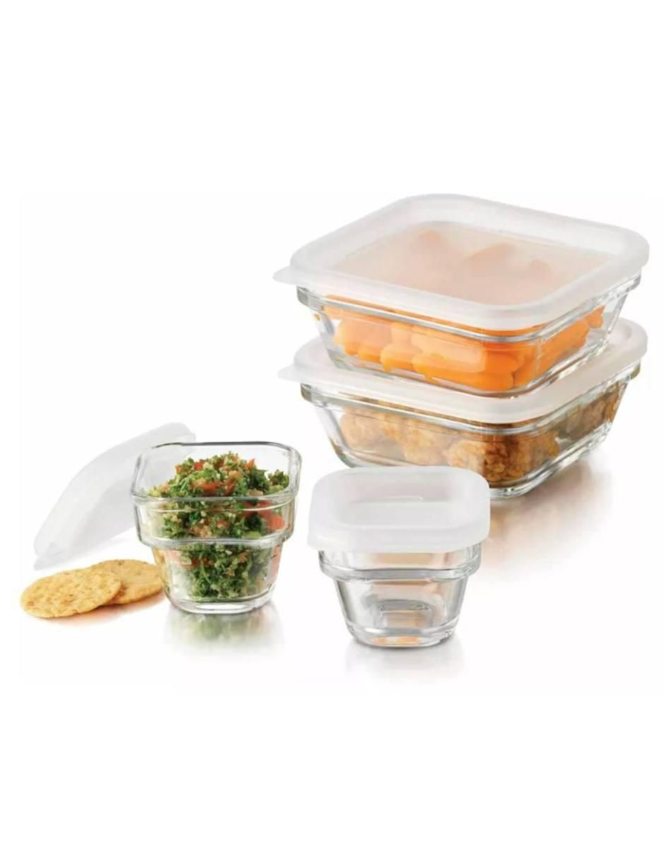 Set refractario de vidrio Libbey Save N