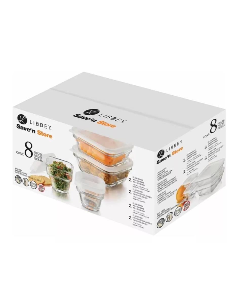 Set refractario de vidrio Libbey Save N