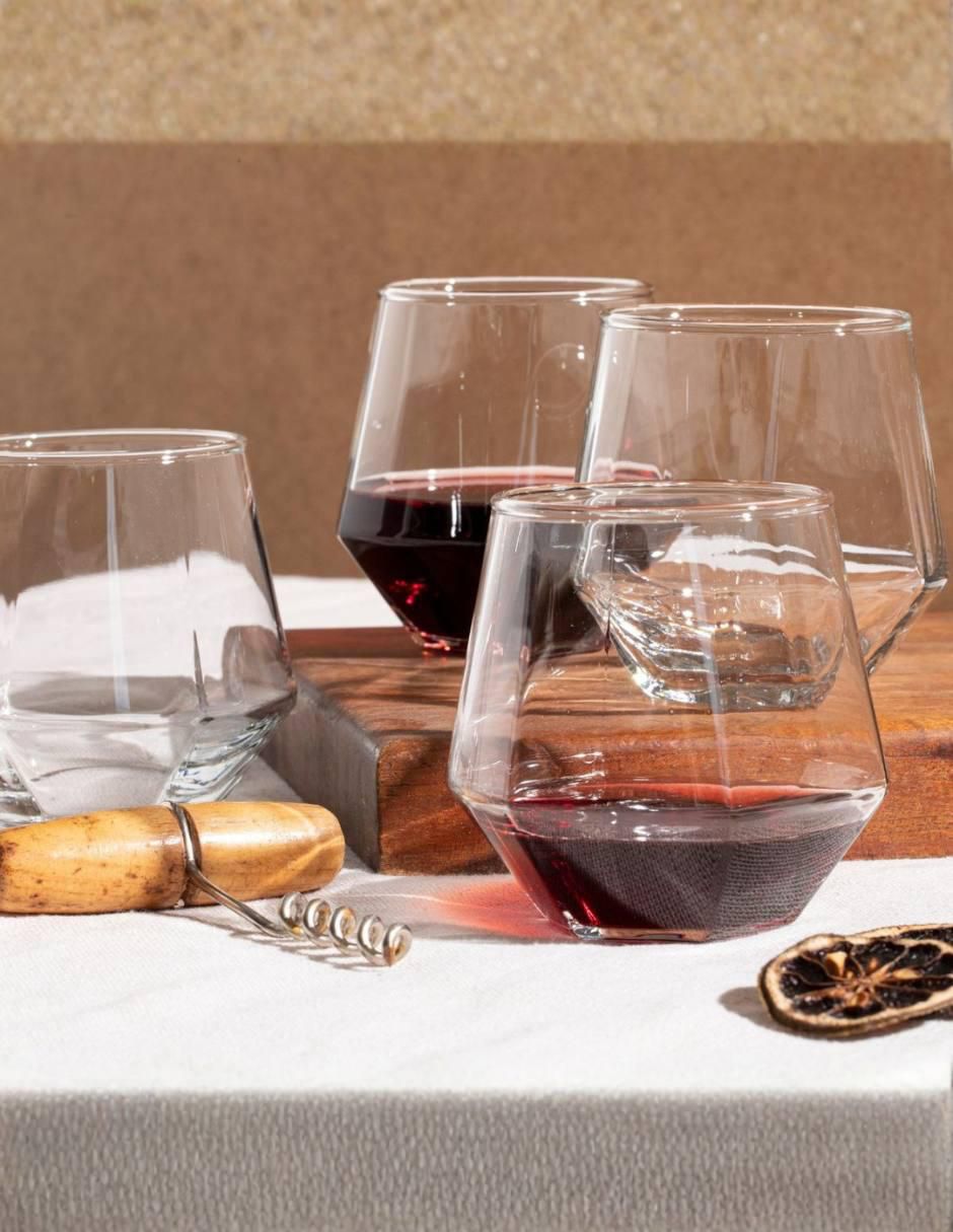 Set de vasos para whisky Cristar Rotterdam de vidrio con 6 piezas