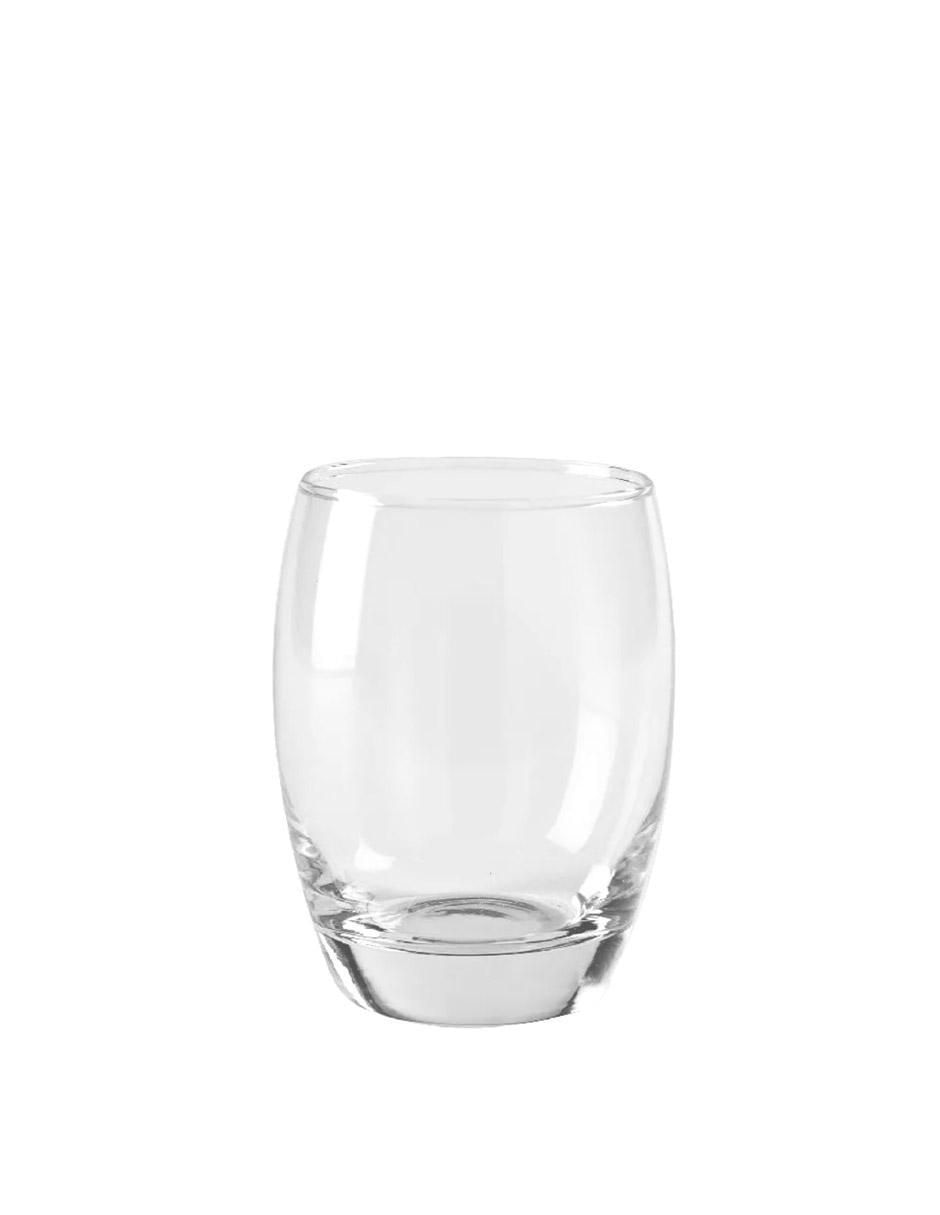 Set de vasos para agua Cristar Dubai de vidrio con 6 piezas