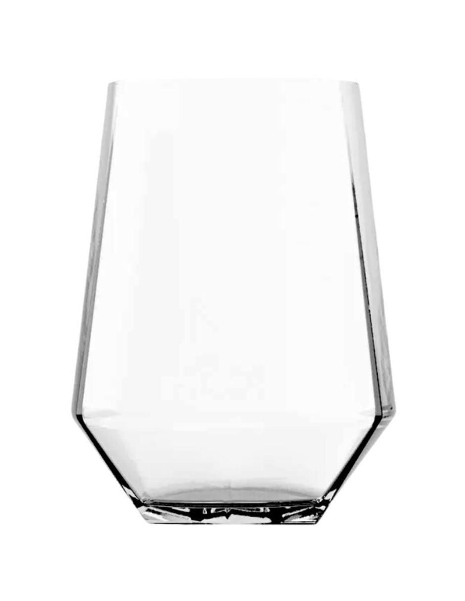 Set de vasos para whisky Rotterdam de vidrio con 6 piezas