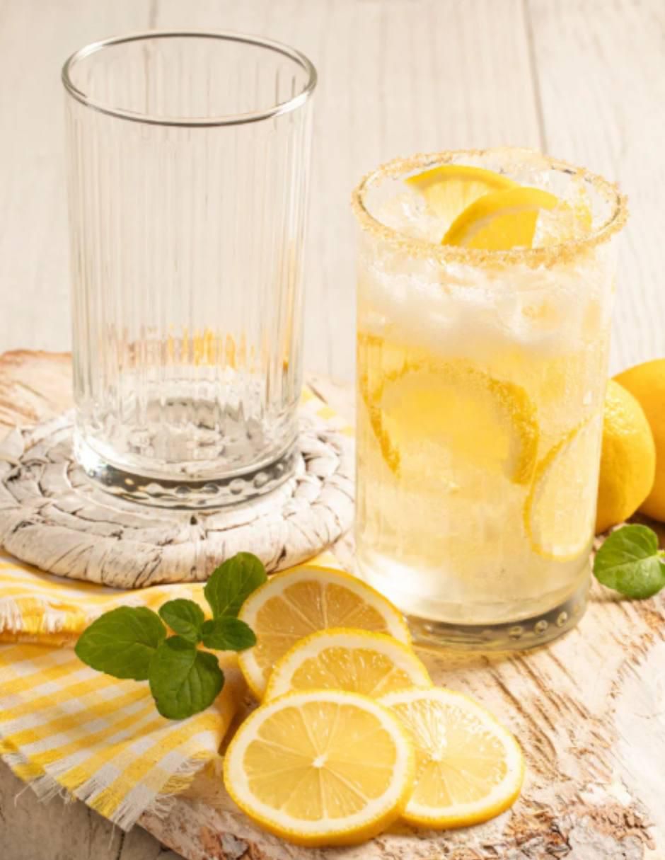 Set de vasos highball Cristar Galata de vidrio con 6 piezas