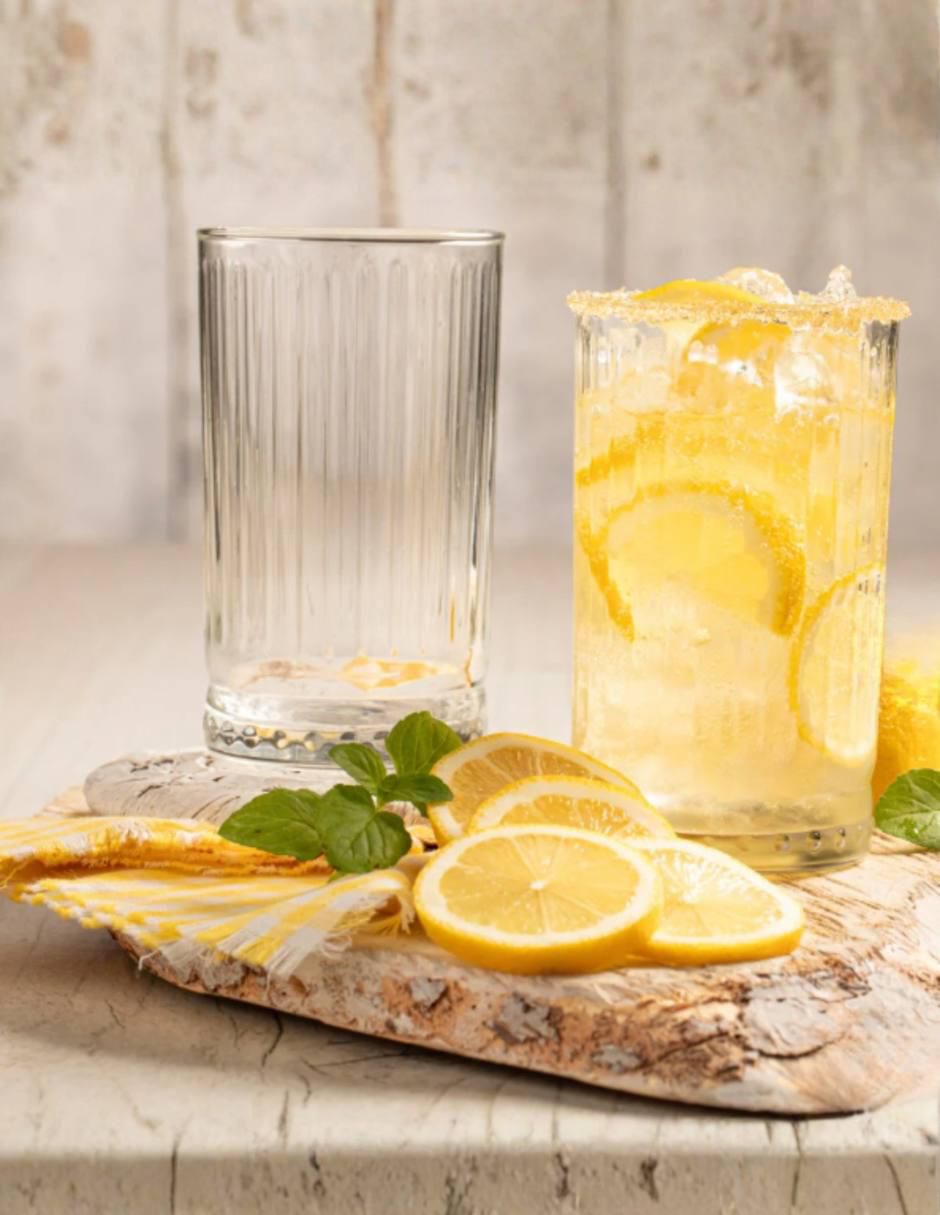 Set de vasos highball Galata de vidrio con 6 piezas