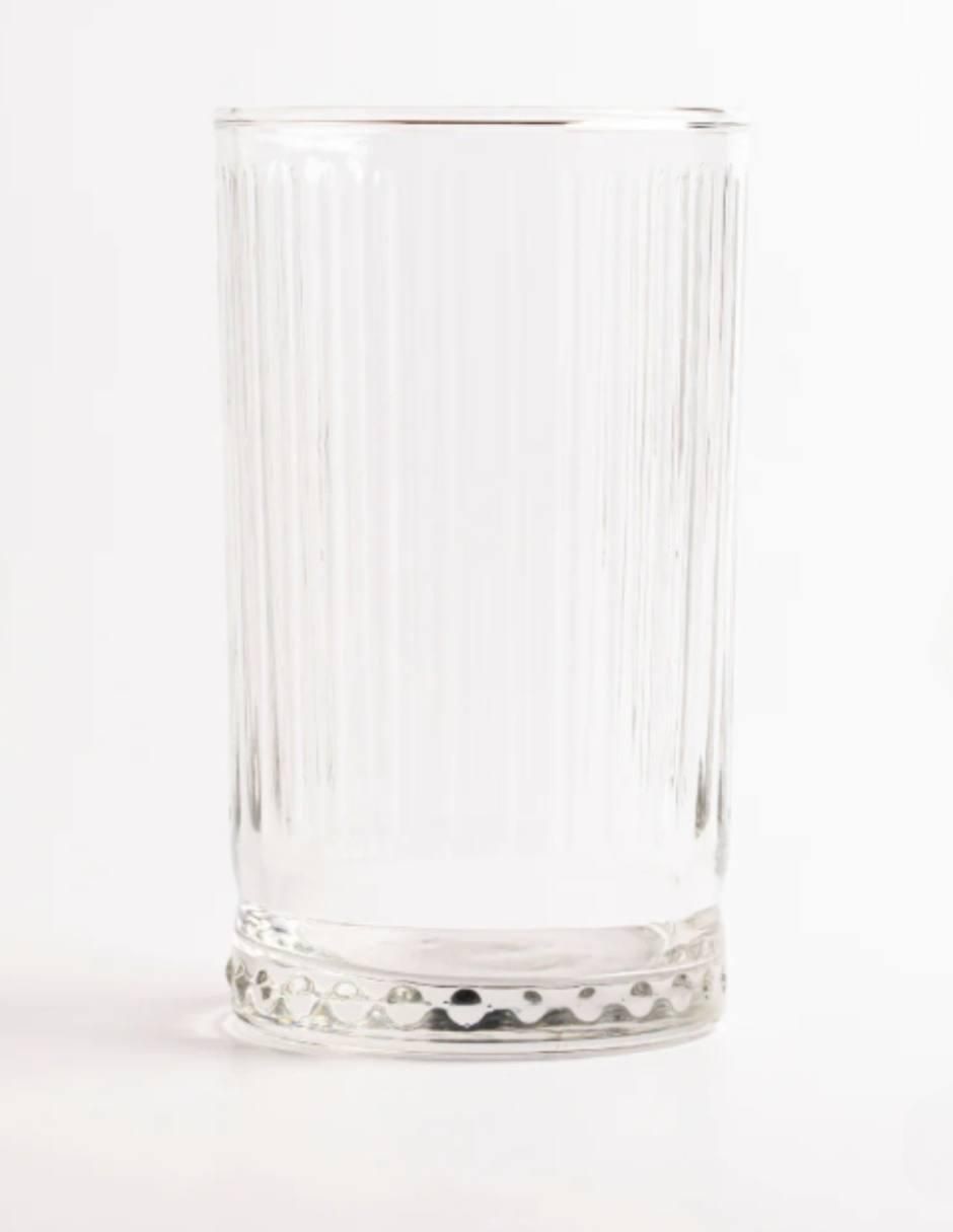 Set de vasos highball Galata de vidrio con 6 piezas