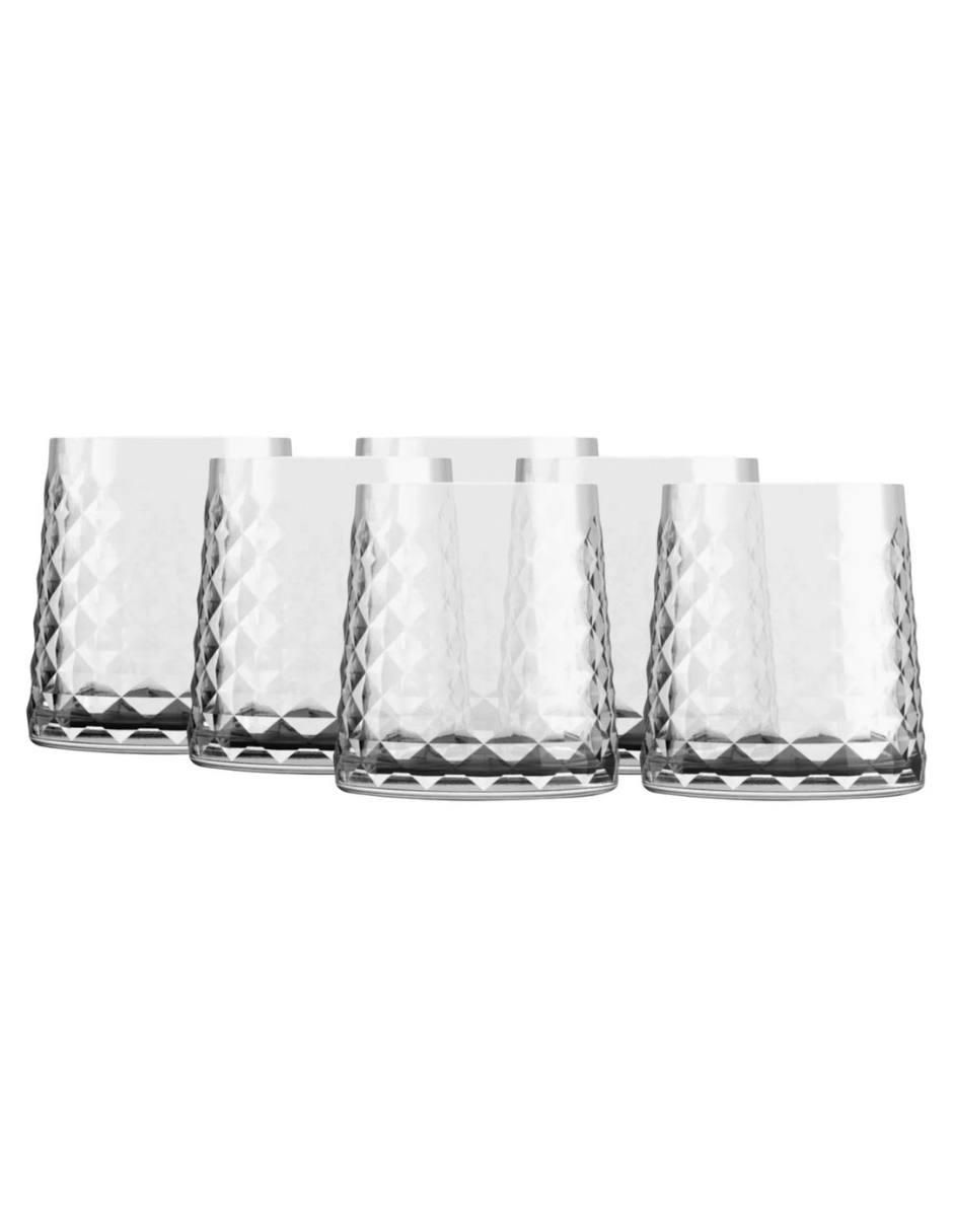 Set de vasos highball Cristar Cairo de vidrio con 6 piezas
