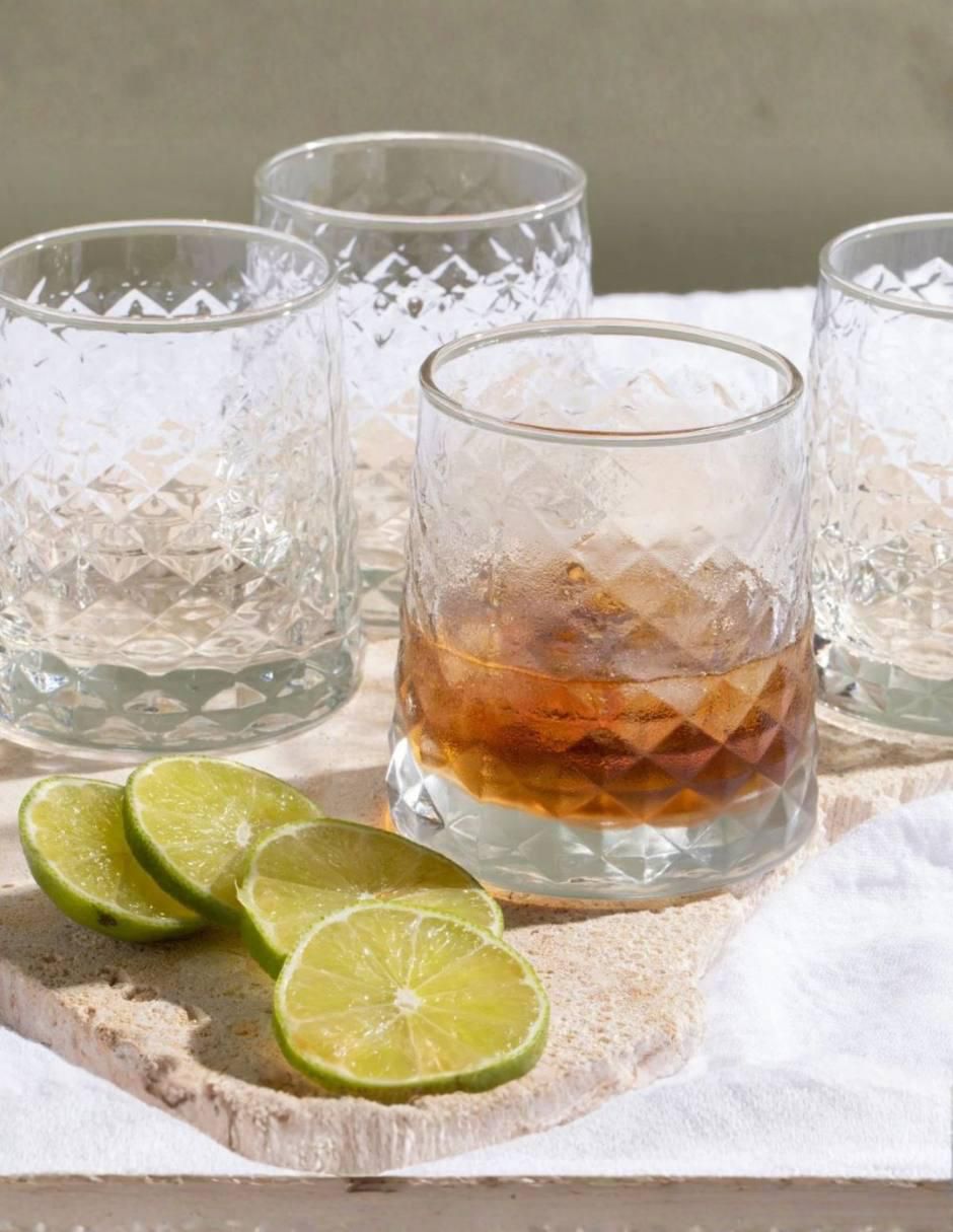 Set de vasos highball Cairo de vidrio con 6 piezas 5