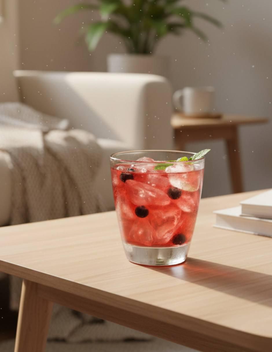 Set de vasos para agua Oasis de vidrio con 6 piezas