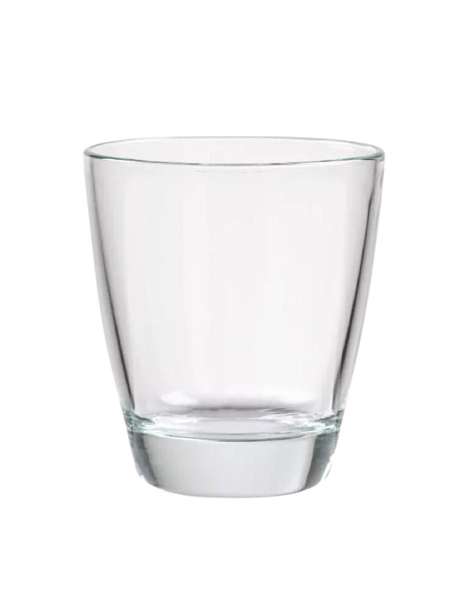 Set de vasos para agua Oasis de vidrio con 6 piezas
