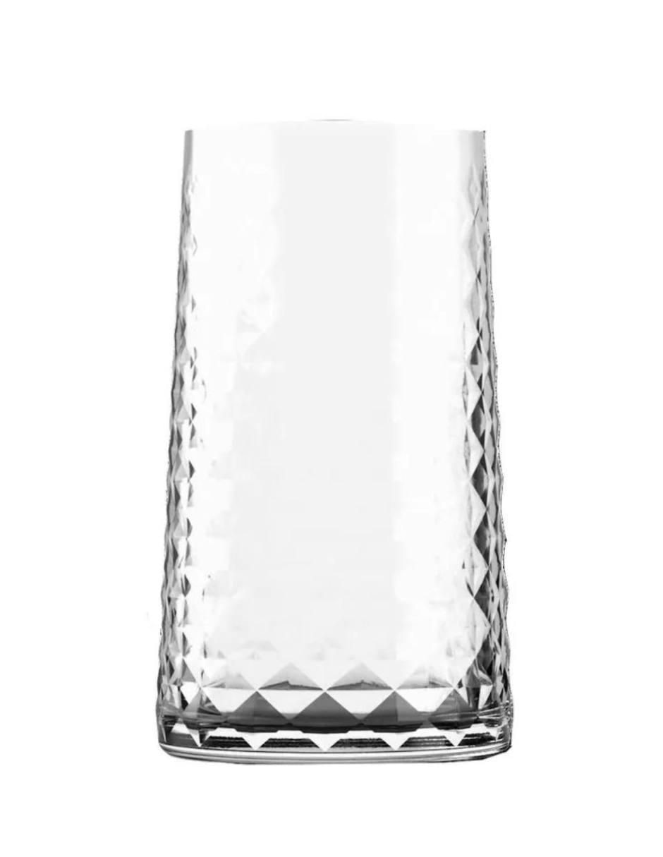 Set de vasos highball Cairo de vidrio con 6 piezas