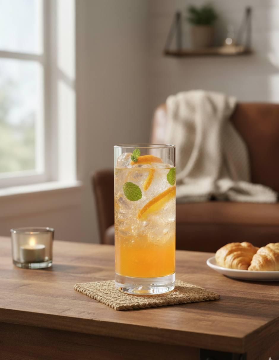 Set de vasos highball Manhatan de vidrio con 6 piezas 2