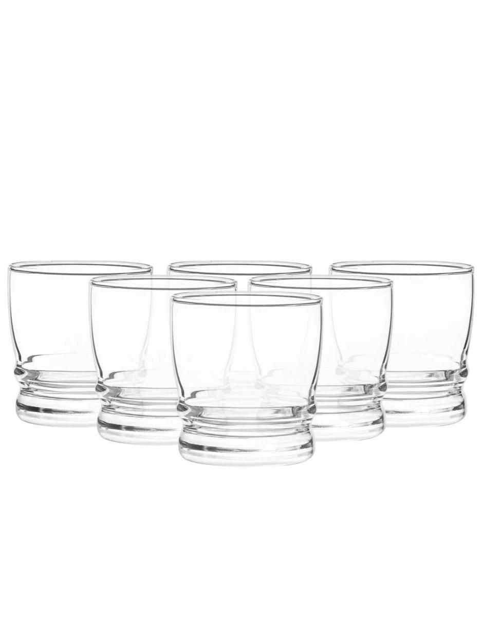 Set de vasos para whisky Cristar Madeiras de vidrio con 6 piezas