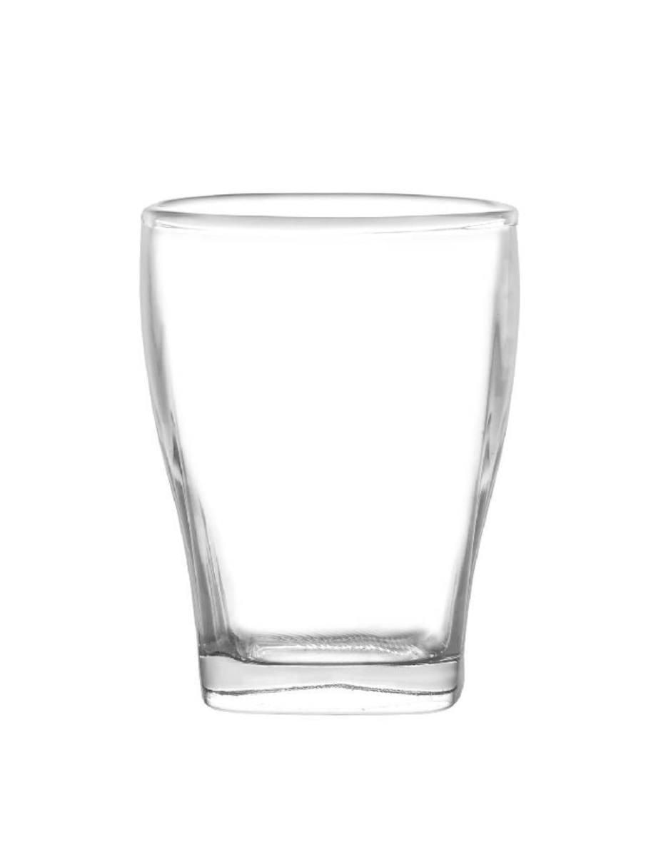 Set de vasos old fashion Cristar Verona de vidrio con 6 piezas