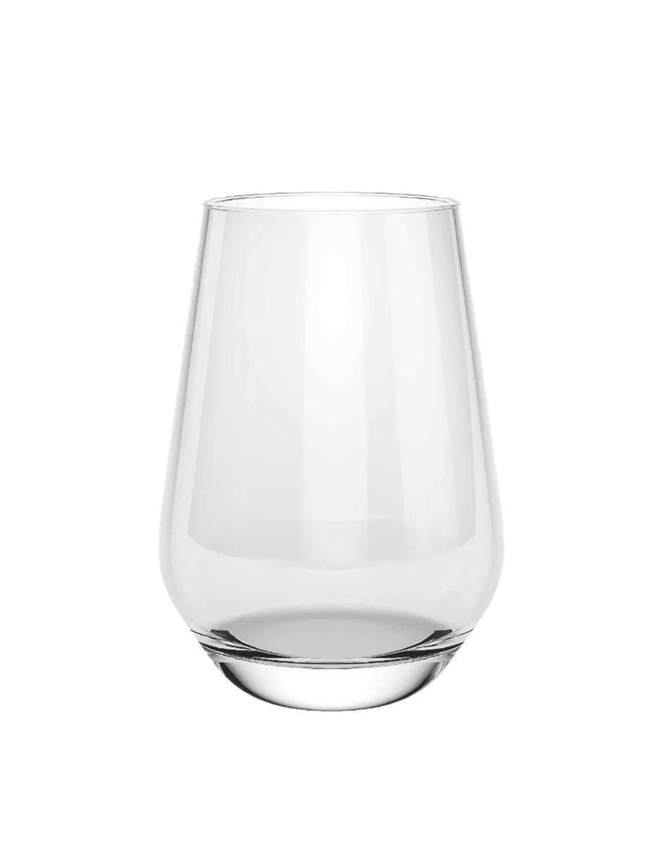 Set de vasos para agua Cristar Sicilia de vidrio con 6 piezas