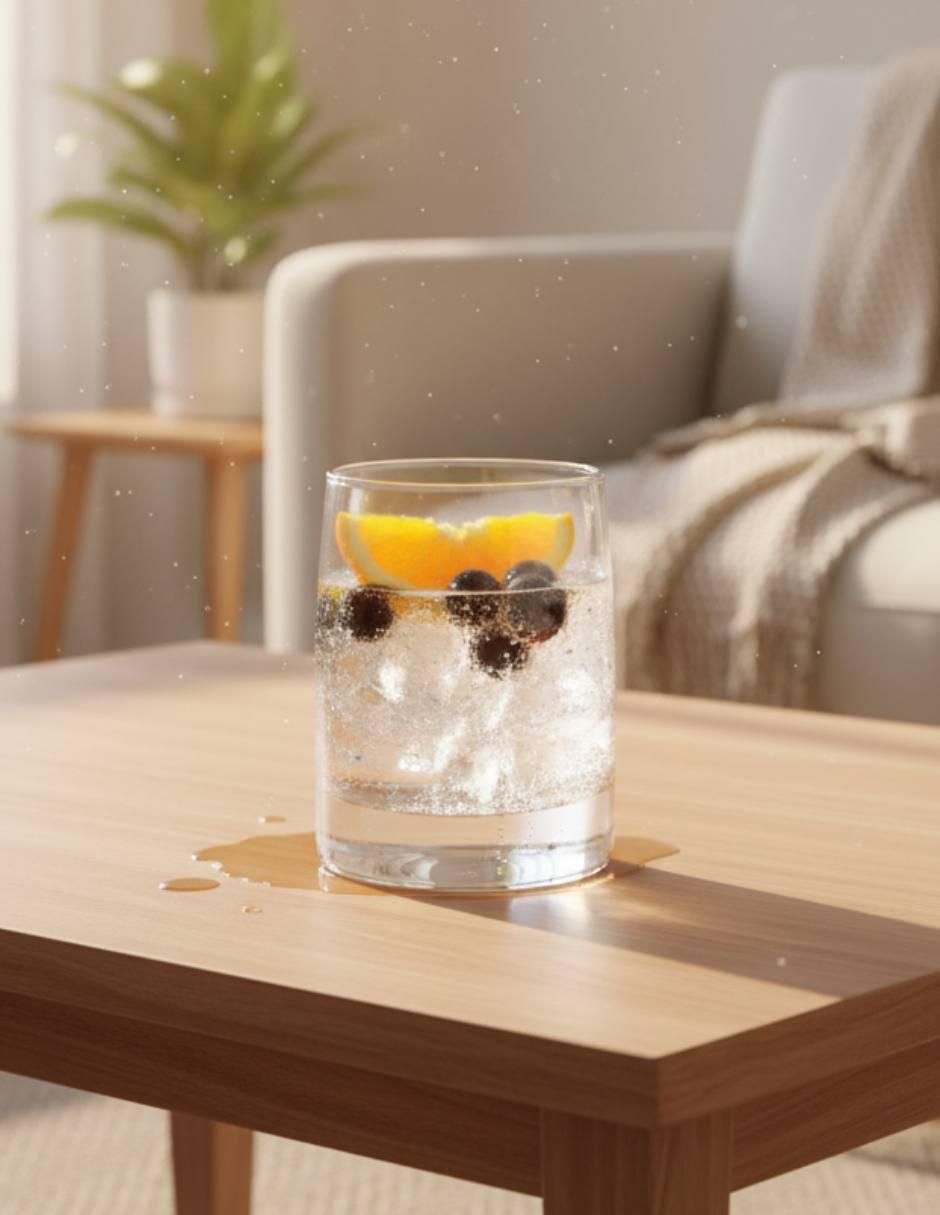 Set de vasos old fashion Cristar Toledo de vidrio con 6 piezas
