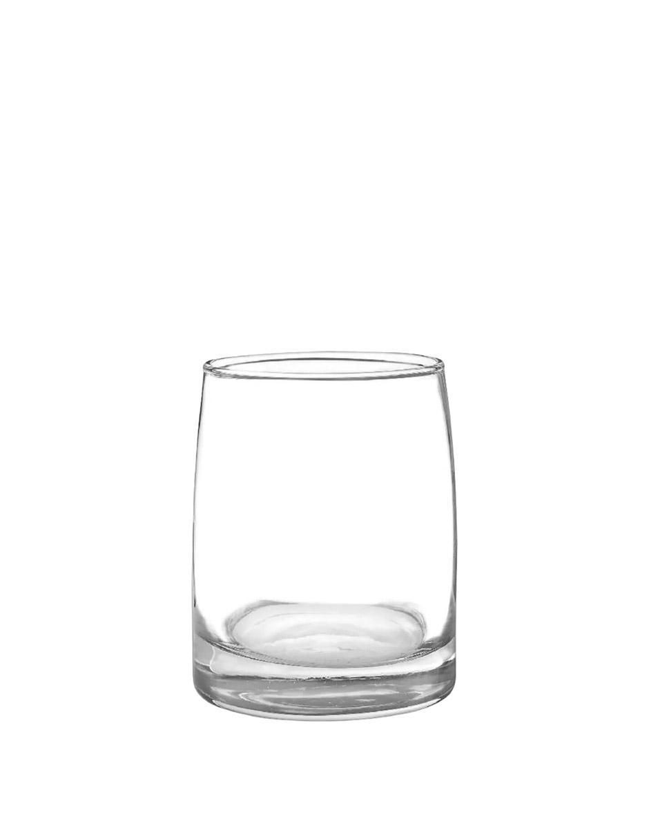 Set de vasos old fashion Cristar Toledo de vidrio con 6 piezas