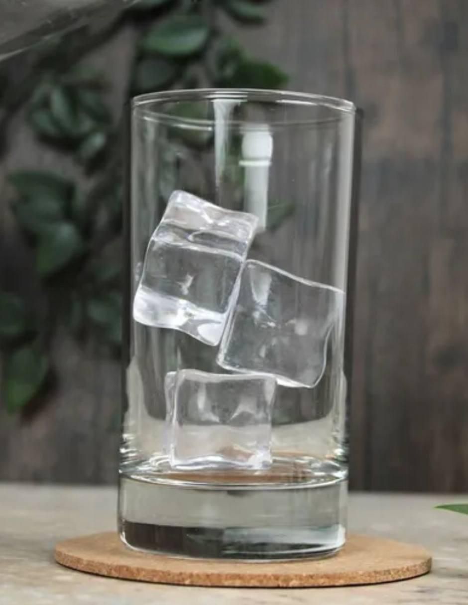Set de vasos old fashion Cristar Lexington de vidrio con 6 piezas