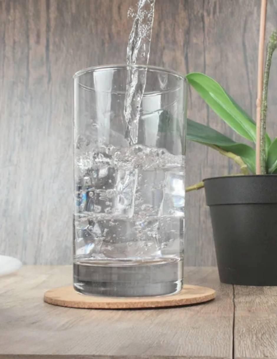 Set de vasos old fashion Cristar Lexington de vidrio con 6 piezas