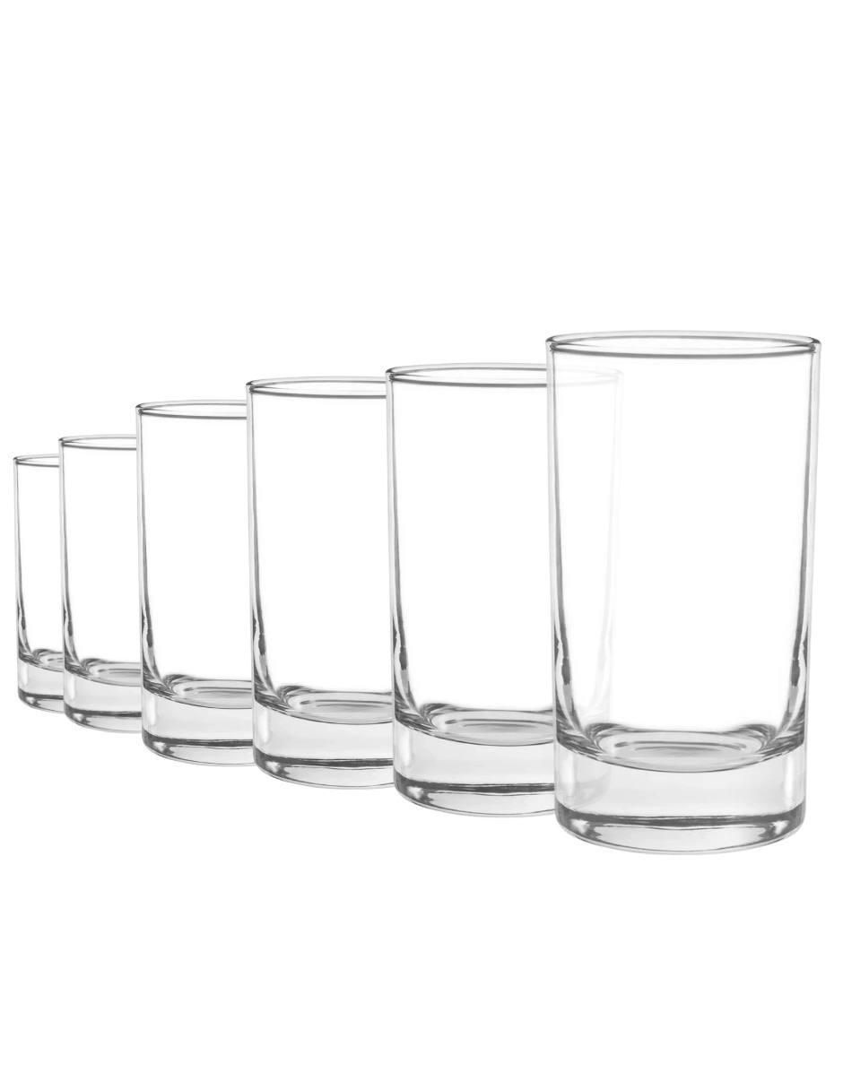 Set de vasos old fashion Cristar Lexington de vidrio con 6 piezas
